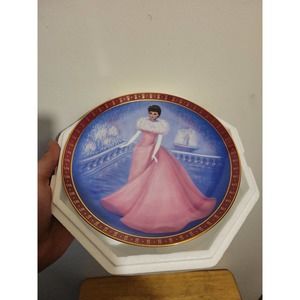 The 1960 Barbie Enchanted Evening Limited Edition Plate The Danbury Mint 1990